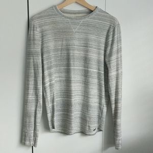 On The Byas gray long-sleeve